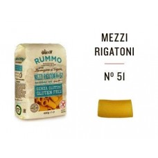 Rummo Mezzi Rigatoni sin gluten 400gr