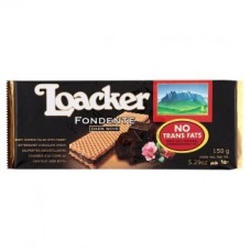 Loacker Fondente Dark Noir 150gr