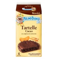 Mulino Bianco Tartelle Cacao con mermelada de albaricoques 288gr
