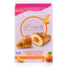 Bauli Croissant albicocca x6 300gr