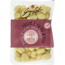 Garofalo Gnocchi di patate sin gluten 400gr