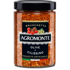 Agromonte olive y ciliegino 106gr