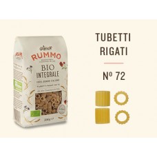 Rummo Tubetti Rigati nº72 bio integrales 500gr