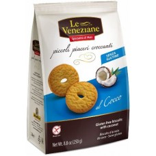 Le Veneziane frollini al coco senza glutine 250gr