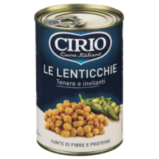 Cirio lenticchie 400gr