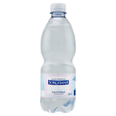 Sorgesana agua natural pet 500 ml