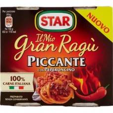 Star Gran Ragu Piccante 2x180gr